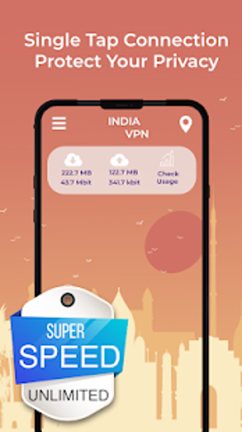Imagen 3 para India Fast VPN - Free VPN…