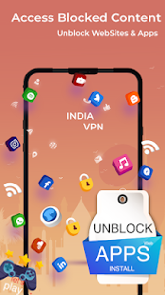 Imagen 1 para India Fast VPN - Free VPN…