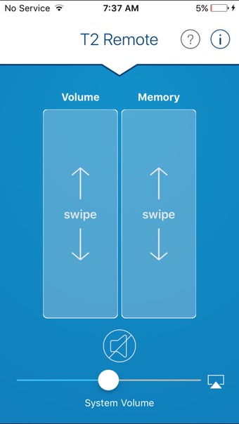 Image 1 for Starkey T Remote
