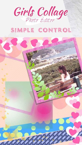 Image 1 for Girls Collage Photo Edito…