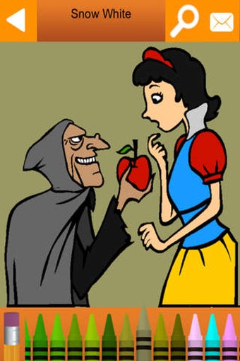 Image 0 for Fables & Fantasy Coloring…