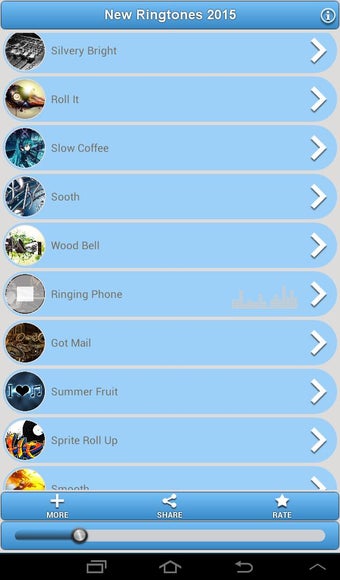 Imagen 0 para New Ringtones 2015