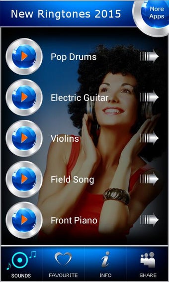 Imagen 1 para New Ringtones 2015