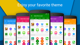 Imagen 1 para Share Music & Transfer Fi…