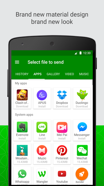 Imagen 2 para Share Music & Transfer Fi…