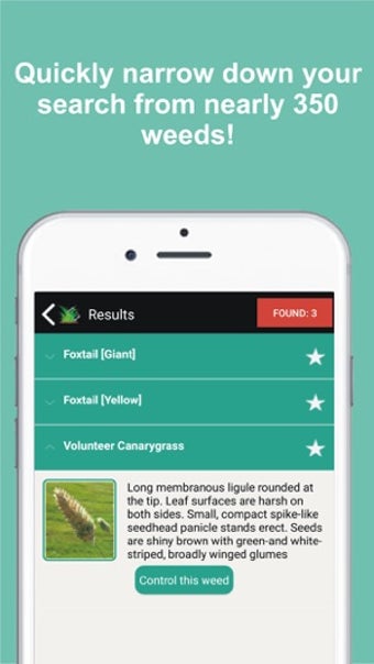 Image 1 for Savvy Weed ID & Control