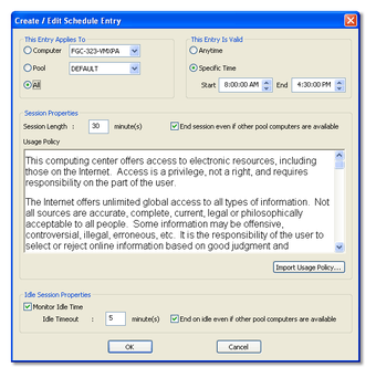Image 0 for Time Limit Manager