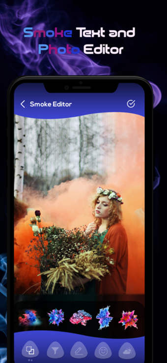 Image 1 for Smoke Effect Photo Maker