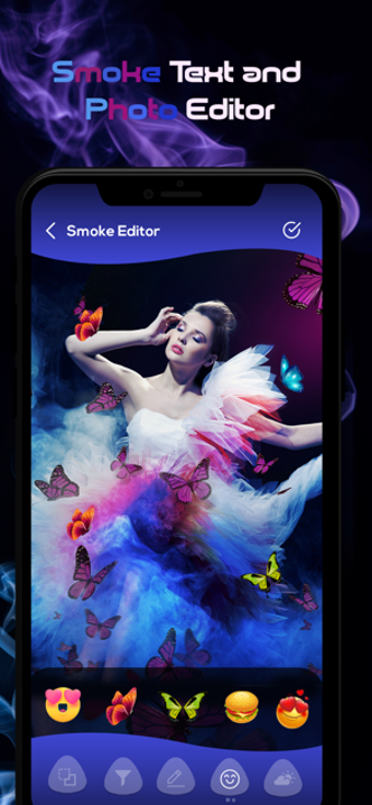 Image 0 for Smoke Effect Photo Maker