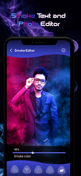 Image 3 for Smoke Effect Photo Maker
