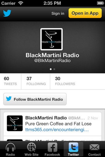 Image 2 for BlackMartini Radio