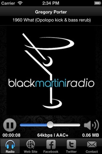 Image 0 for BlackMartini Radio