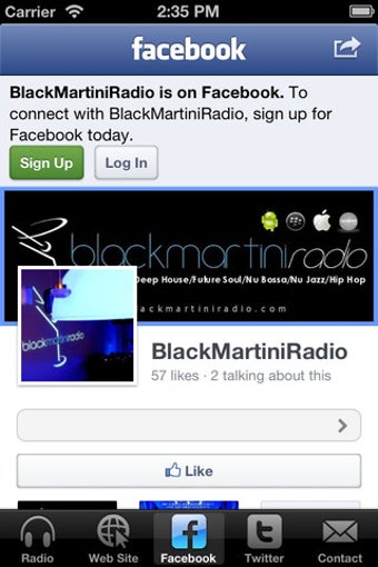 Image 1 for BlackMartini Radio