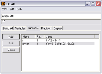Image 1 for TTCalc