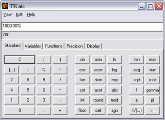 Image 0 for TTCalc