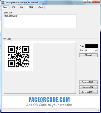 Image 0 for Code QReator