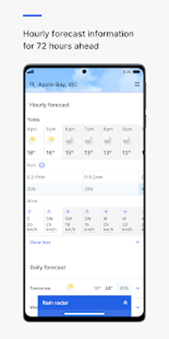 Image 1 for BOM Weather