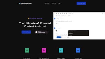 Image 0 for Content Assistant