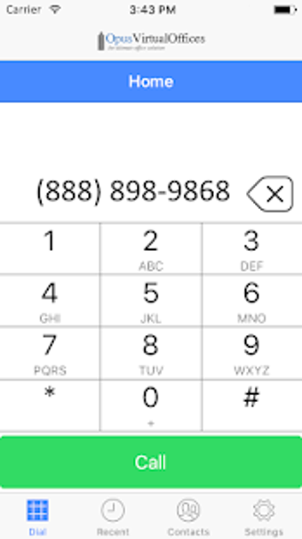Image 0 for Opus VO Call