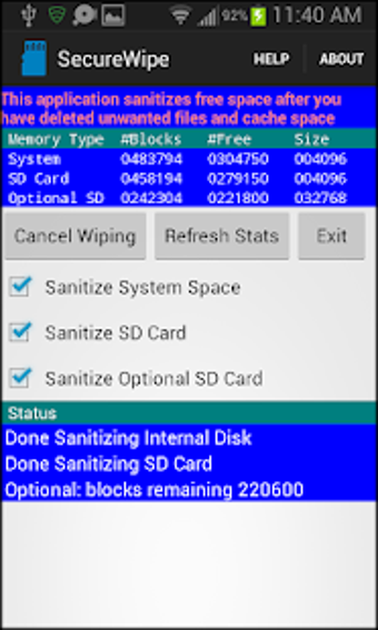 Image 0 for Secure Wipe