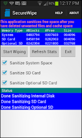 Image 3 for Secure Wipe