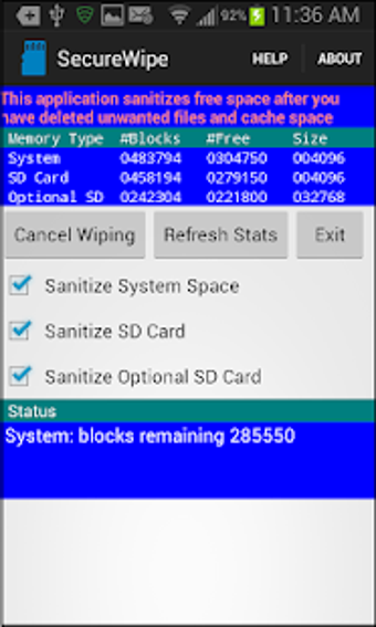Image 2 for Secure Wipe