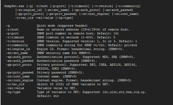 Image 0 for SnmpSet