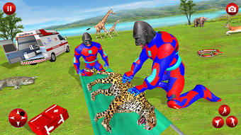 Image 1 for Superhero Gorilla Robot R…