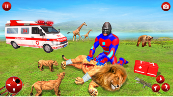 Image 2 for Superhero Gorilla Robot R…