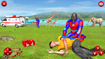 Image 0 for Superhero Gorilla Robot R…