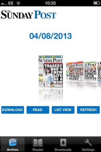 Imagen 0 para The Sunday Post