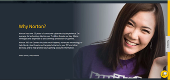 Image 0 for Norton 360 Gamers