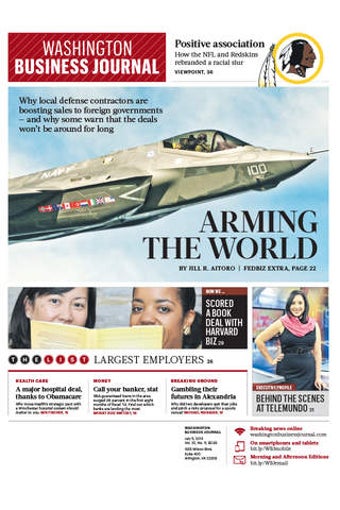 Imagen 0 para Washington Business Journ…