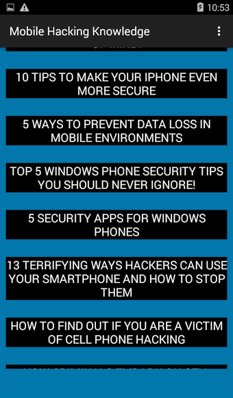 Imagen 3 para Mobile Hacking Knowledge