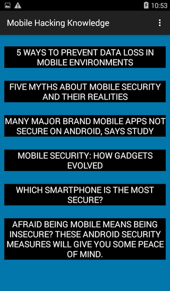 Imagen 2 para Mobile Hacking Knowledge