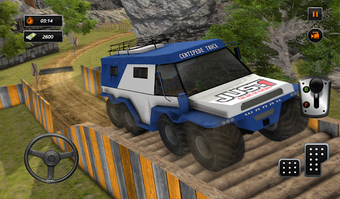 Image 2 for Off road Jeep Parking Sim…