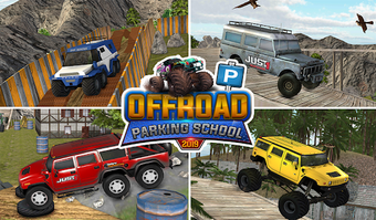 Image 0 for Off road Jeep Parking Sim…
