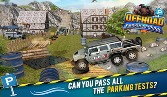 Image 1 for Off road Jeep Parking Sim…