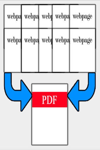 Image 0 for Webpages to PDF Converter