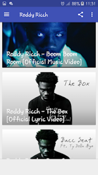 Image 1 for Roddy Ricch - The Box 202…