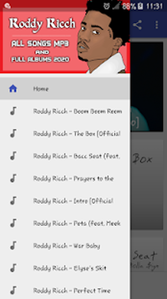 Image 0 for Roddy Ricch - The Box 202…