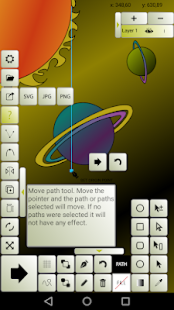 Image 0 for Pen Tool SVG