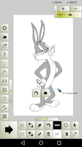 Image 1 for Pen Tool SVG