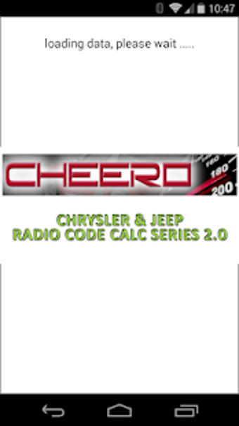 Imagen 2 para RADIO CODE CALC FOR CHRYS…
