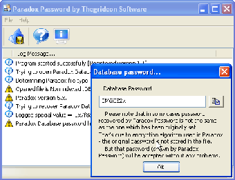 Imagen 0 para Paradox Password