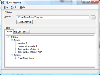 Image 0 for VB.net Analyser
