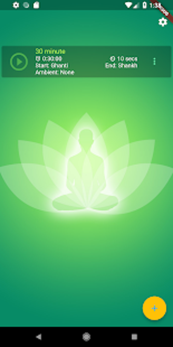 Imagen 2 para Meditation Timer
