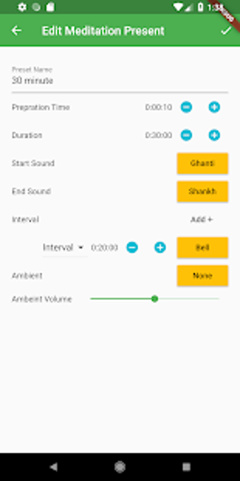 Imagen 0 para Meditation Timer