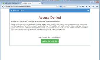 Image 0 for Adult Blocker