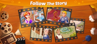 Imagen 2 para Castle Story: Puzzle & Ch…